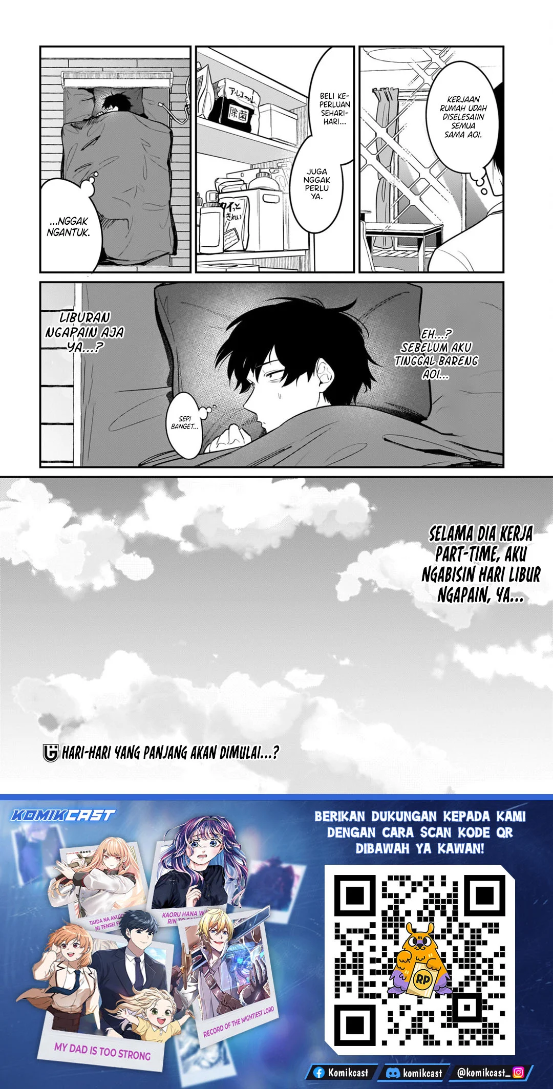 Kutabire Salarymen no Ore, 7nenburi ni Saikai shita Bishoujo JK to Dosei wo Hajimaru Chapter 23 - halaman 19