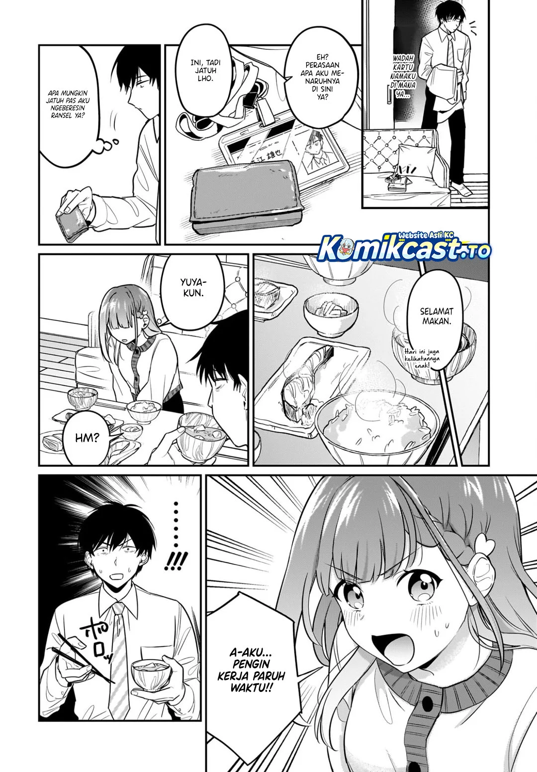 Kutabire Salarymen no Ore, 7nenburi ni Saikai shita Bishoujo JK to Dosei wo Hajimaru Chapter 23 - halaman 3