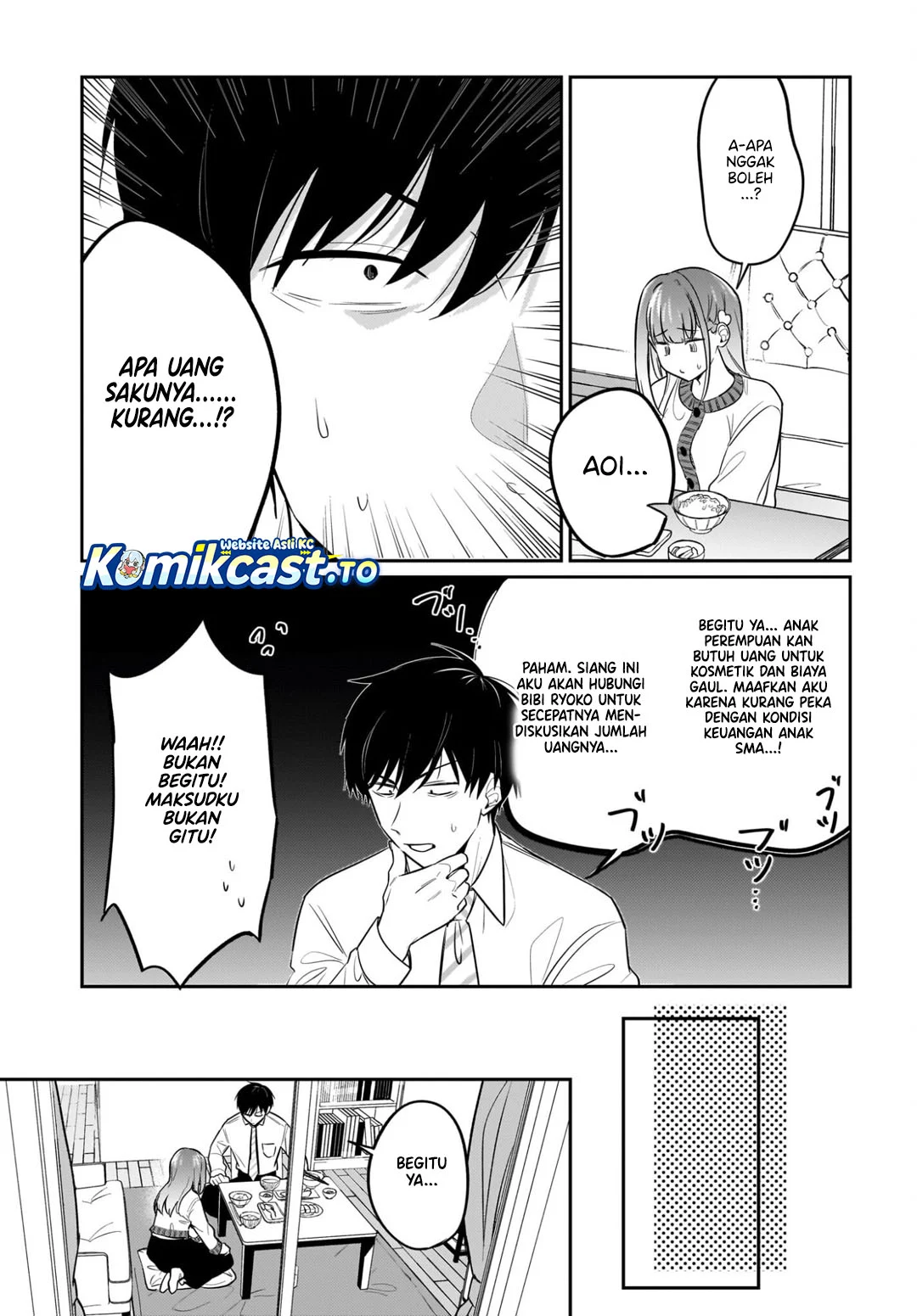 Kutabire Salarymen no Ore, 7nenburi ni Saikai shita Bishoujo JK to Dosei wo Hajimaru Chapter 23 - halaman 4