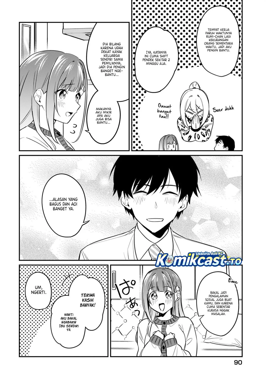 Kutabire Salarymen no Ore, 7nenburi ni Saikai shita Bishoujo JK to Dosei wo Hajimaru Chapter 23 - halaman 5