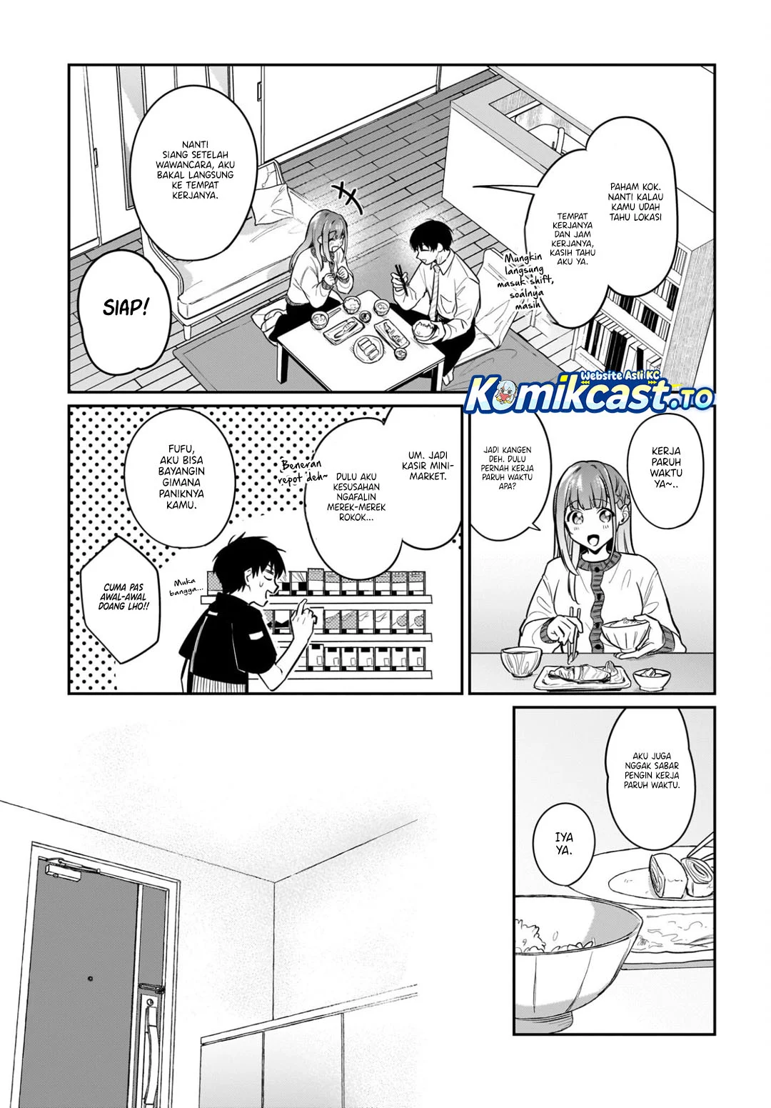 Kutabire Salarymen no Ore, 7nenburi ni Saikai shita Bishoujo JK to Dosei wo Hajimaru Chapter 23 - halaman 6