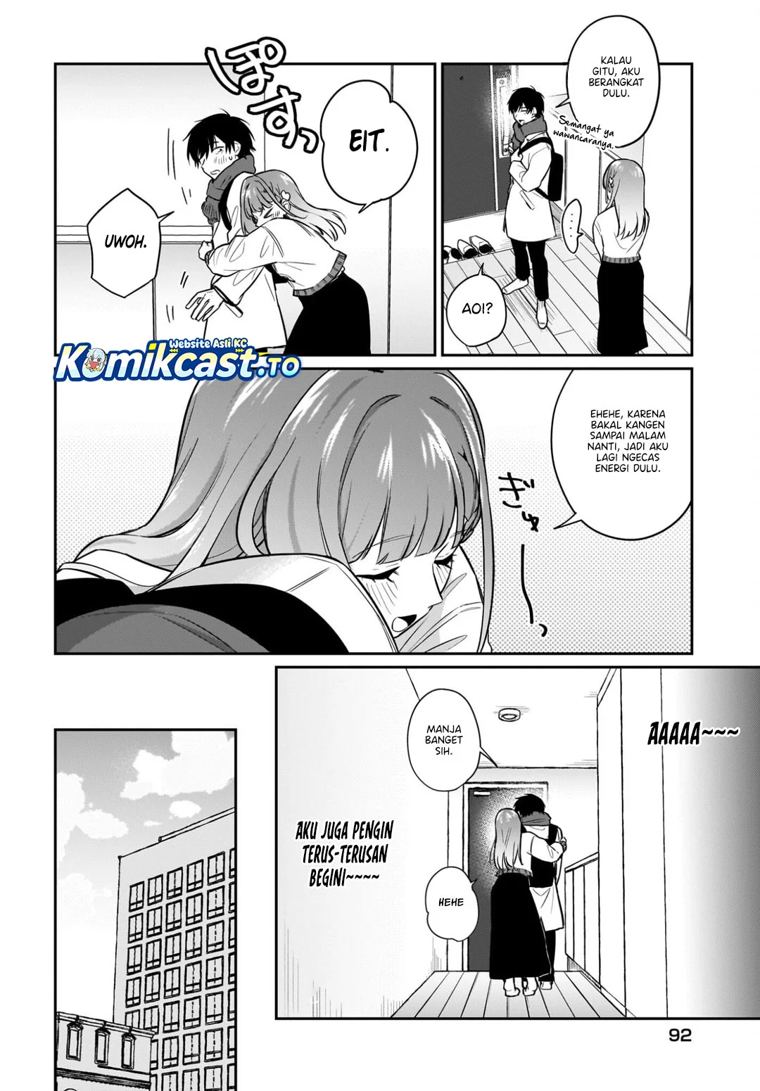 Kutabire Salarymen no Ore, 7nenburi ni Saikai shita Bishoujo JK to Dosei wo Hajimaru Chapter 23 - halaman 7