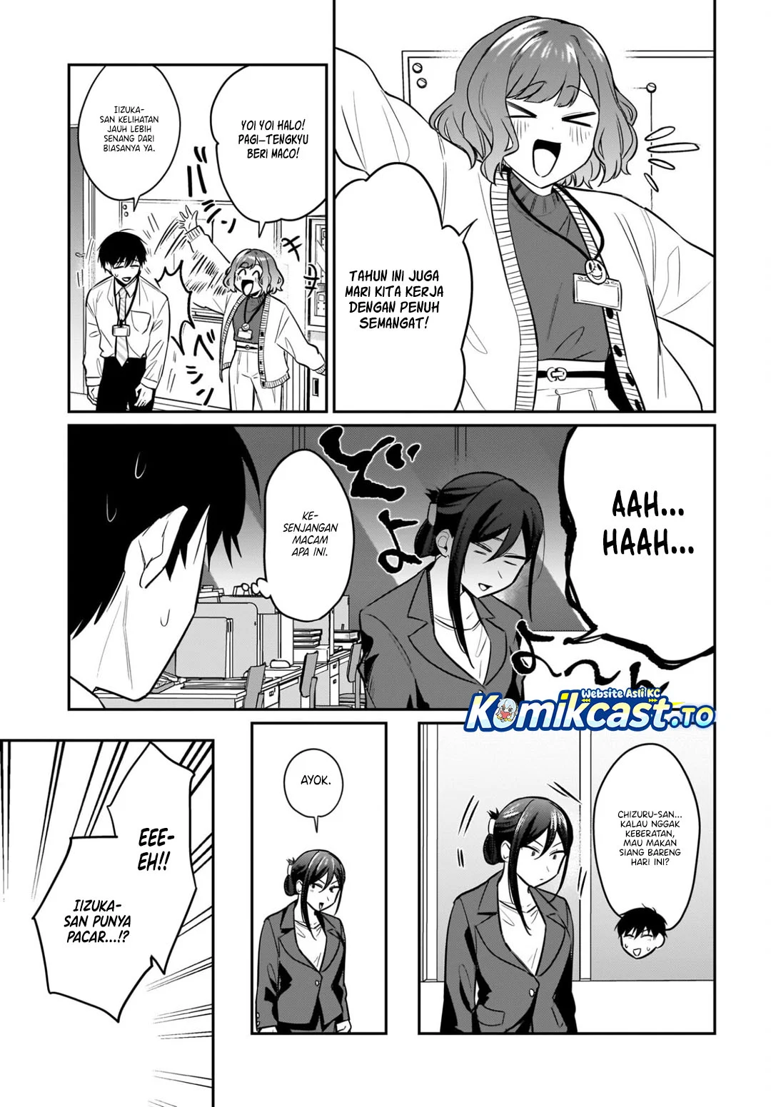 Kutabire Salarymen no Ore, 7nenburi ni Saikai shita Bishoujo JK to Dosei wo Hajimaru Chapter 23 - halaman 8