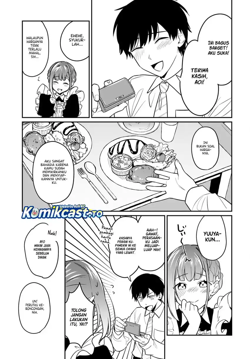 Kutabire Salarymen no Ore, 7nenburi ni Saikai shita Bishoujo JK to Dosei wo Hajimaru Chapter 24 - halaman 10