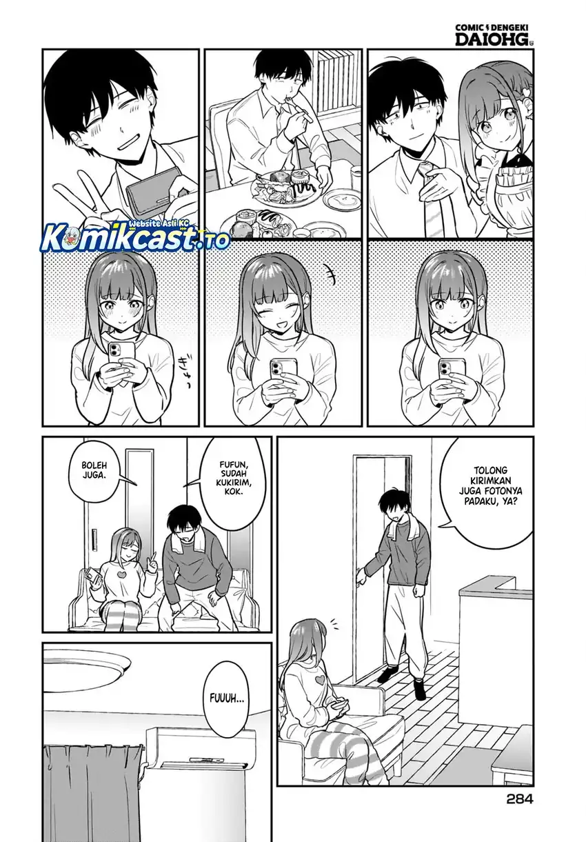 Kutabire Salarymen no Ore, 7nenburi ni Saikai shita Bishoujo JK to Dosei wo Hajimaru Chapter 24 - halaman 11