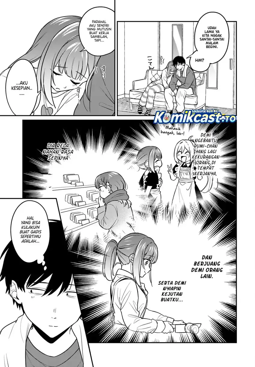 Kutabire Salarymen no Ore, 7nenburi ni Saikai shita Bishoujo JK to Dosei wo Hajimaru Chapter 24 - halaman 12