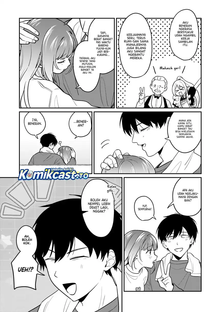Kutabire Salarymen no Ore, 7nenburi ni Saikai shita Bishoujo JK to Dosei wo Hajimaru Chapter 24 - halaman 14