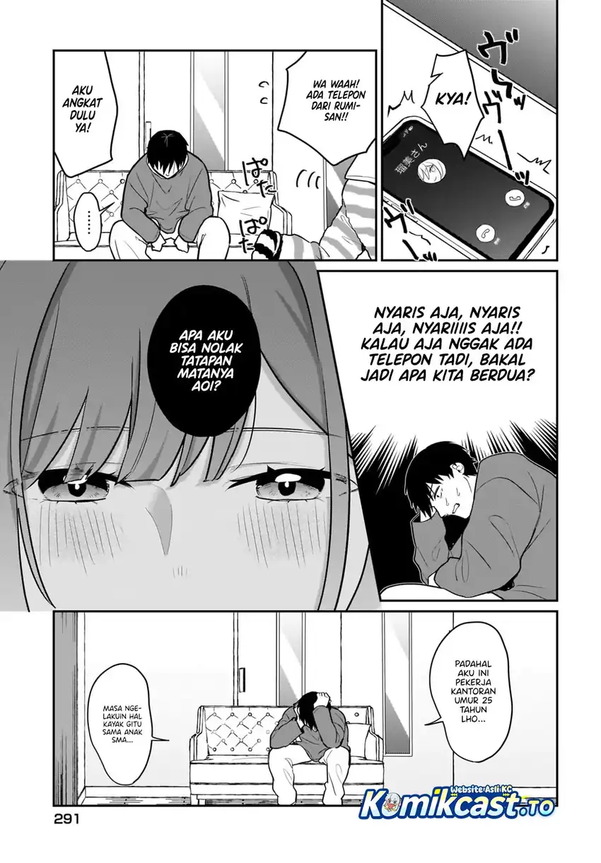 Kutabire Salarymen no Ore, 7nenburi ni Saikai shita Bishoujo JK to Dosei wo Hajimaru Chapter 24 - halaman 18