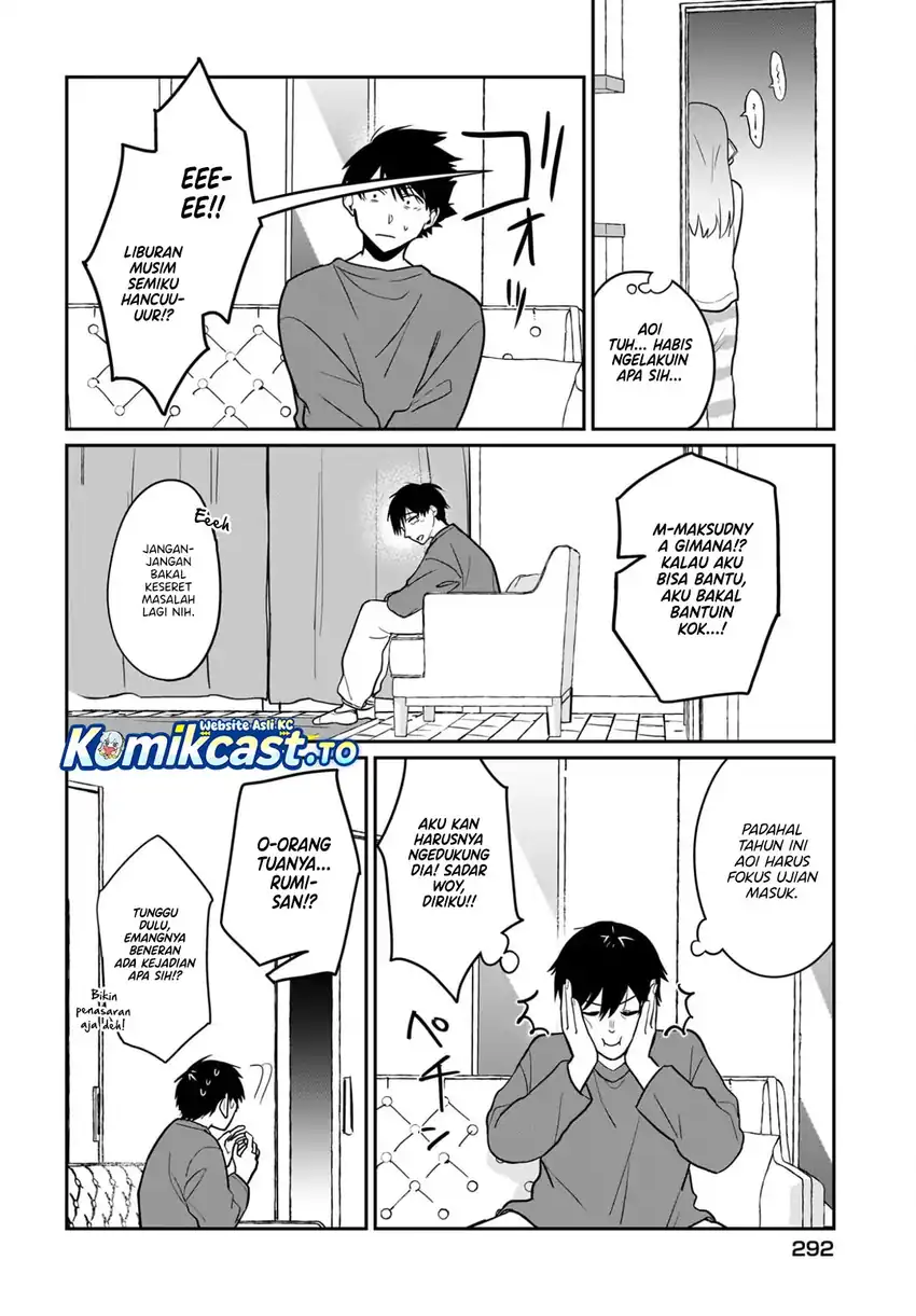 Kutabire Salarymen no Ore, 7nenburi ni Saikai shita Bishoujo JK to Dosei wo Hajimaru Chapter 24 - halaman 19
