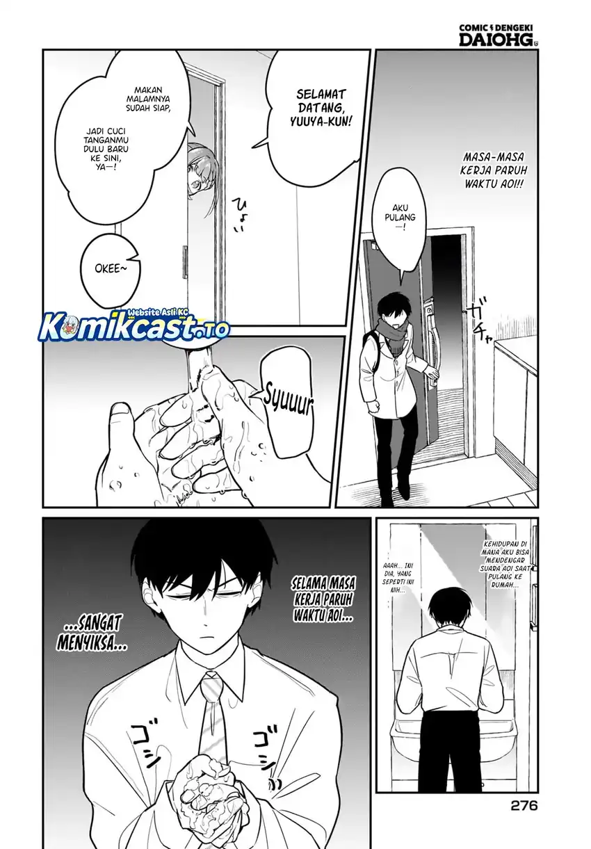 Kutabire Salarymen no Ore, 7nenburi ni Saikai shita Bishoujo JK to Dosei wo Hajimaru Chapter 24 - halaman 3