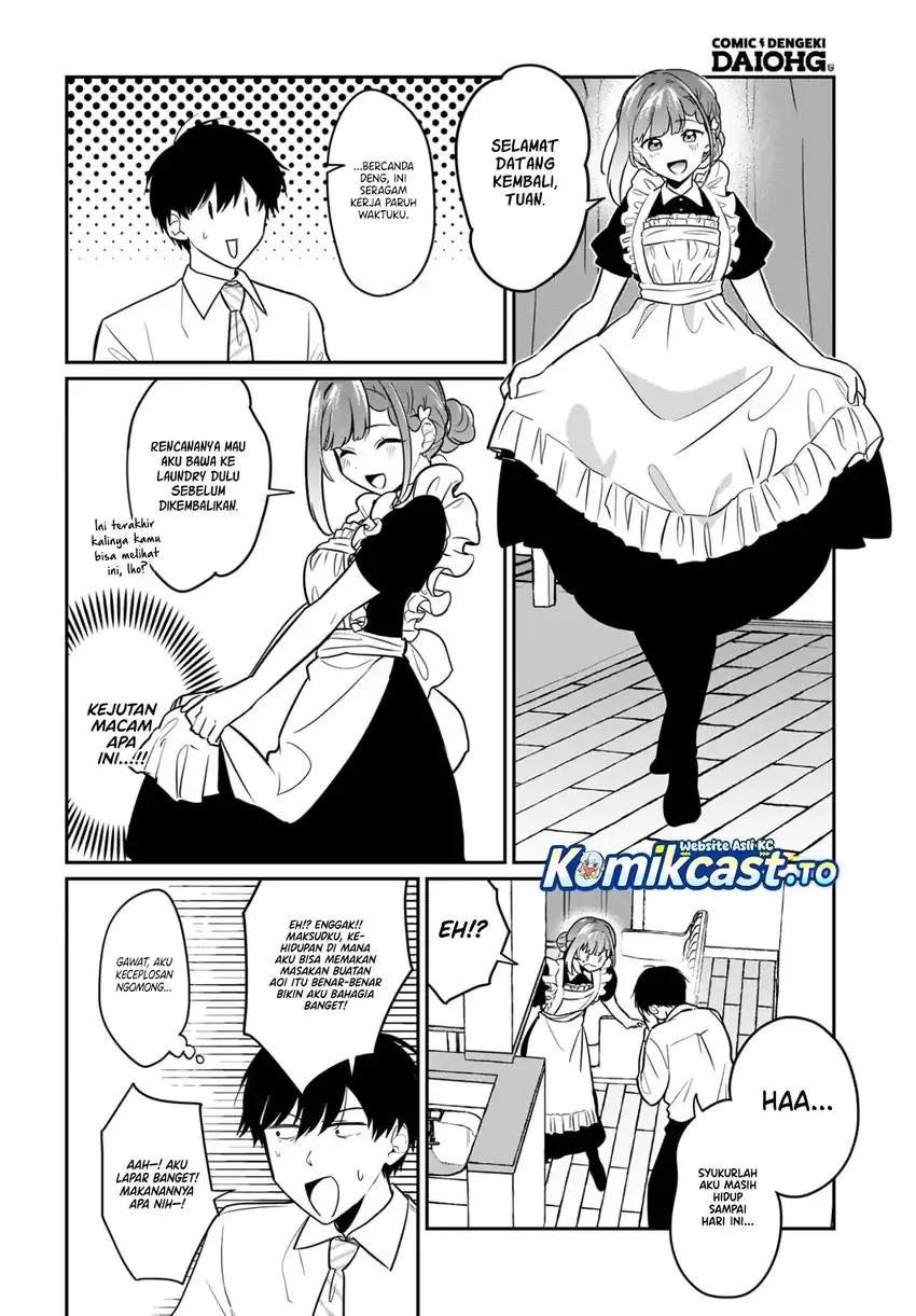 Kutabire Salarymen no Ore, 7nenburi ni Saikai shita Bishoujo JK to Dosei wo Hajimaru Chapter 24 - halaman 5