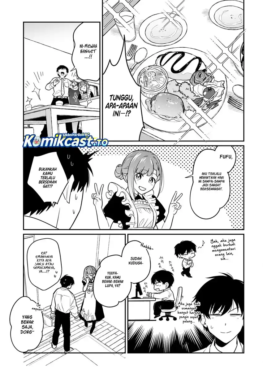 Kutabire Salarymen no Ore, 7nenburi ni Saikai shita Bishoujo JK to Dosei wo Hajimaru Chapter 24 - halaman 6
