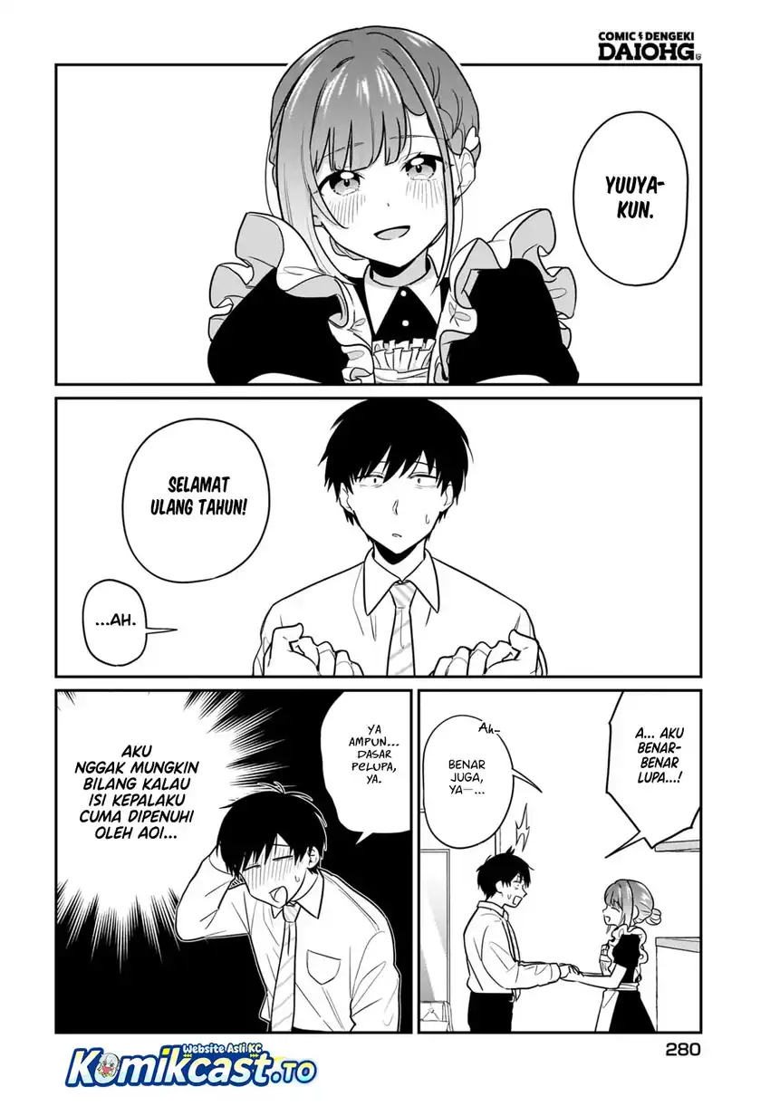 Kutabire Salarymen no Ore, 7nenburi ni Saikai shita Bishoujo JK to Dosei wo Hajimaru Chapter 24 - halaman 7