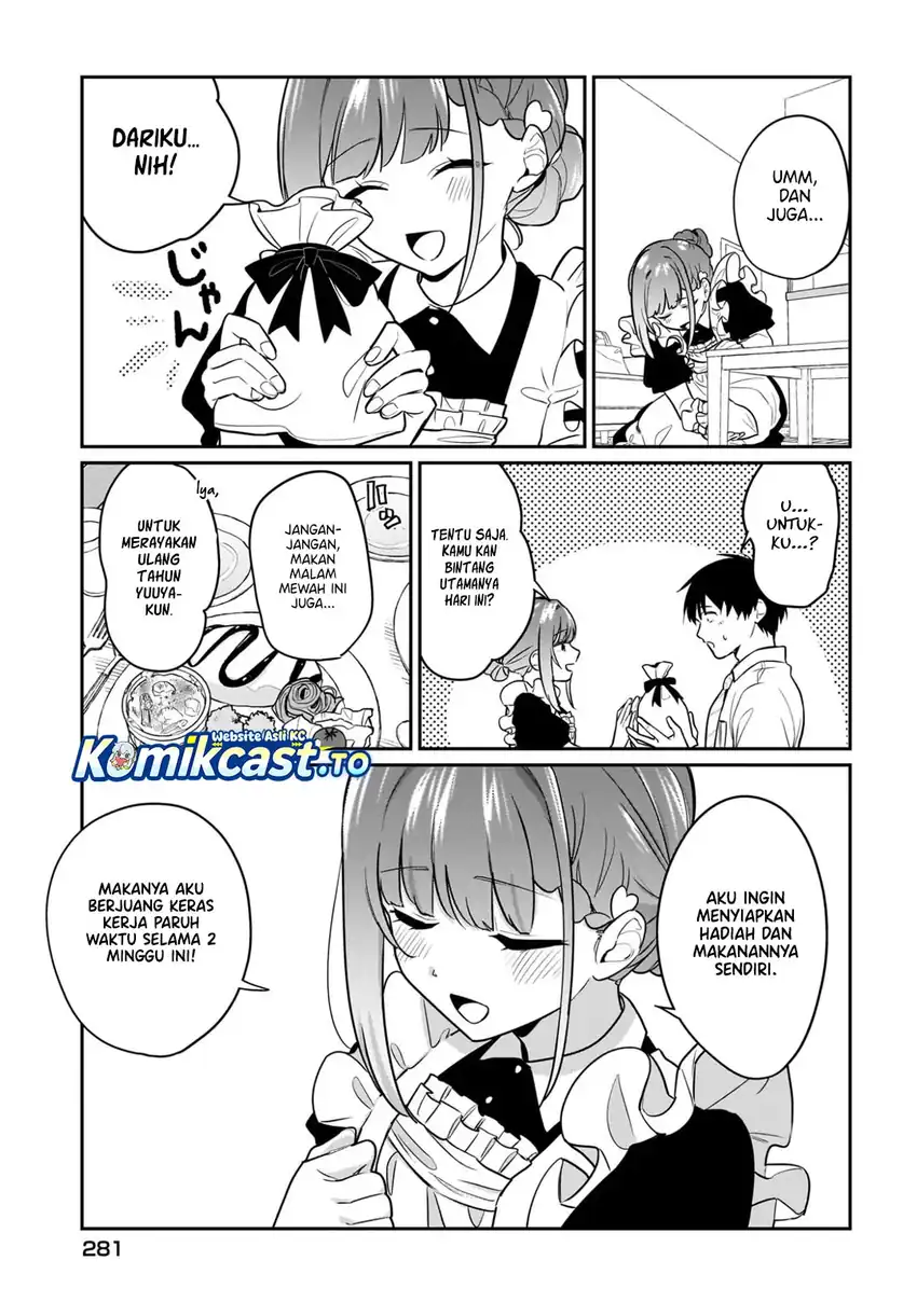 Kutabire Salarymen no Ore, 7nenburi ni Saikai shita Bishoujo JK to Dosei wo Hajimaru Chapter 24 - halaman 8