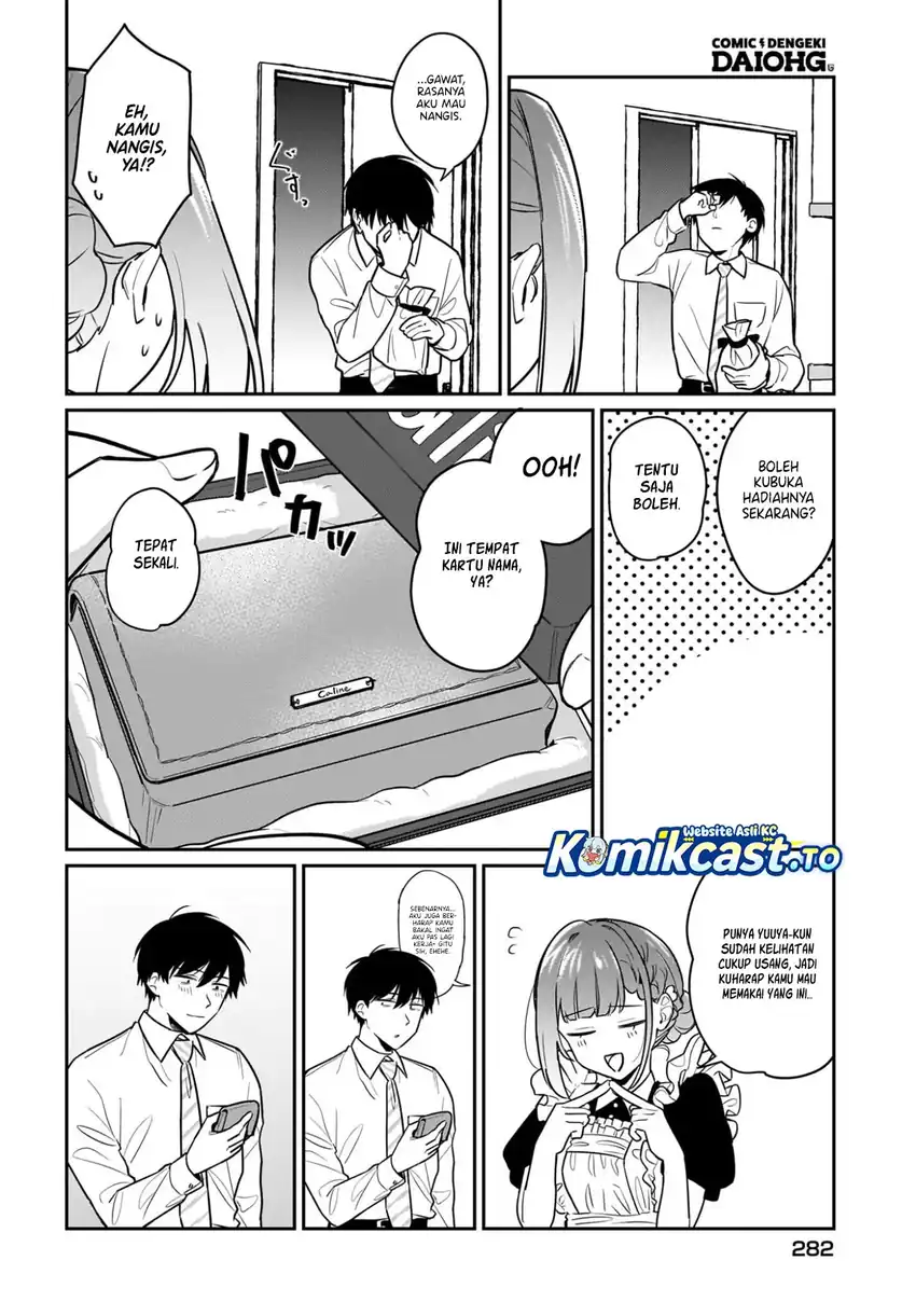 Kutabire Salarymen no Ore, 7nenburi ni Saikai shita Bishoujo JK to Dosei wo Hajimaru Chapter 24 - halaman 9