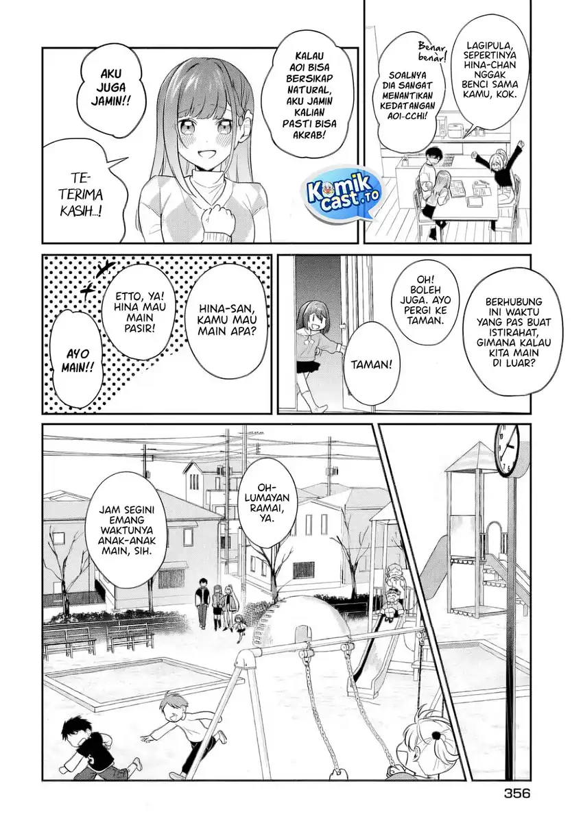 Kutabire Salarymen no Ore, 7nenburi ni Saikai shita Bishoujo JK to Dosei wo Hajimaru Chapter 25 - halaman 1