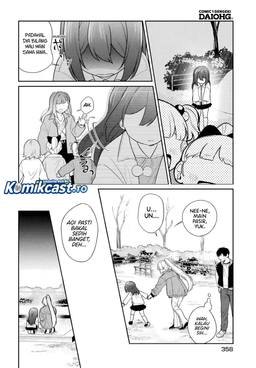 Kutabire Salarymen no Ore, 7nenburi ni Saikai shita Bishoujo JK to Dosei wo Hajimaru Chapter 25 - halaman 3