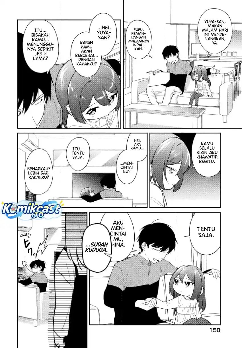 Kutabire Salarymen no Ore, 7nenburi ni Saikai shita Bishoujo JK to Dosei wo Hajimaru Chapter 26 - halaman 11
