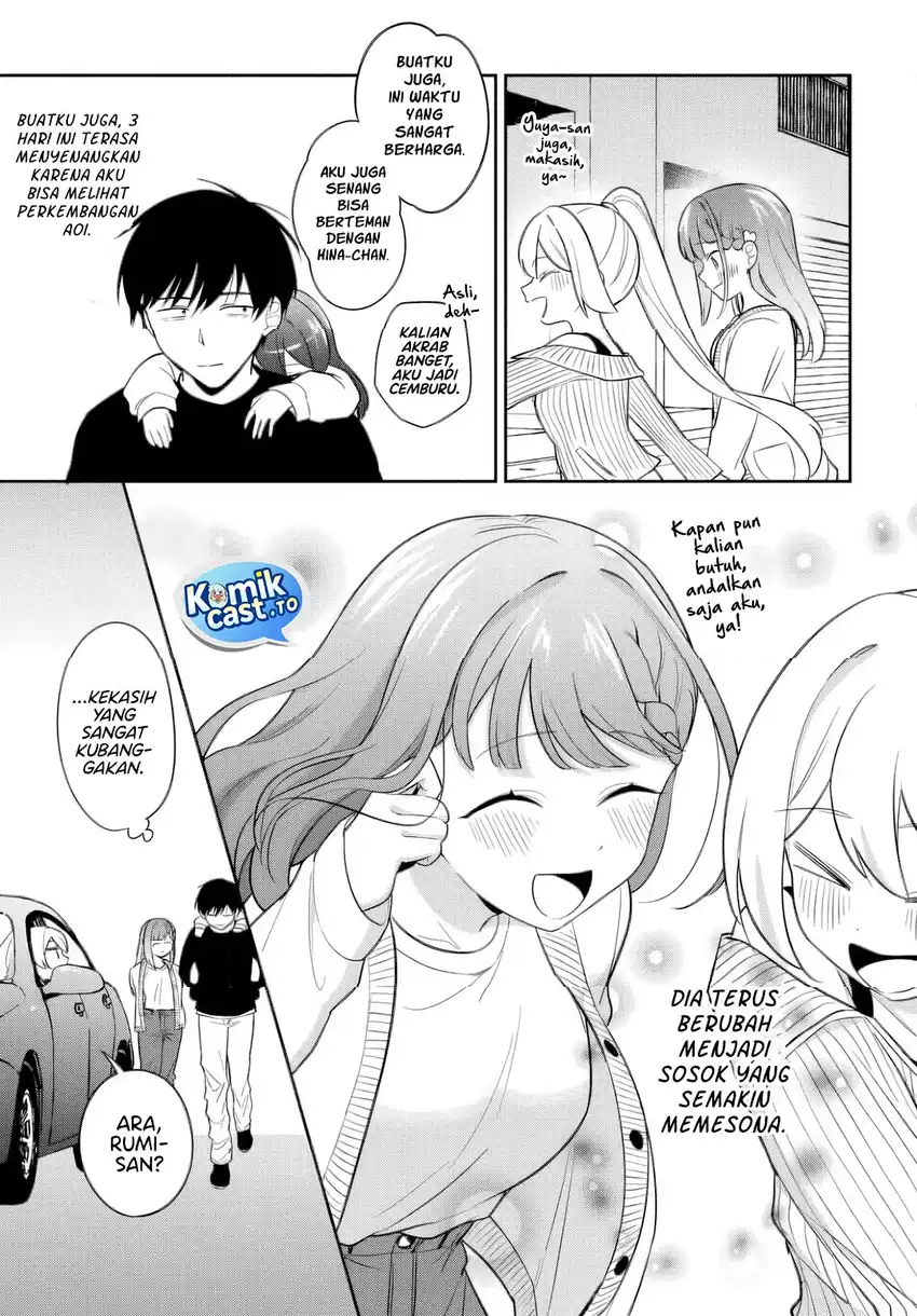 Kutabire Salarymen no Ore, 7nenburi ni Saikai shita Bishoujo JK to Dosei wo Hajimaru Chapter 26 - halaman 16