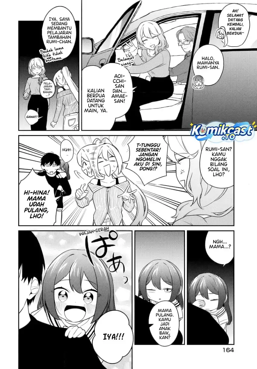 Kutabire Salarymen no Ore, 7nenburi ni Saikai shita Bishoujo JK to Dosei wo Hajimaru Chapter 26 - halaman 17