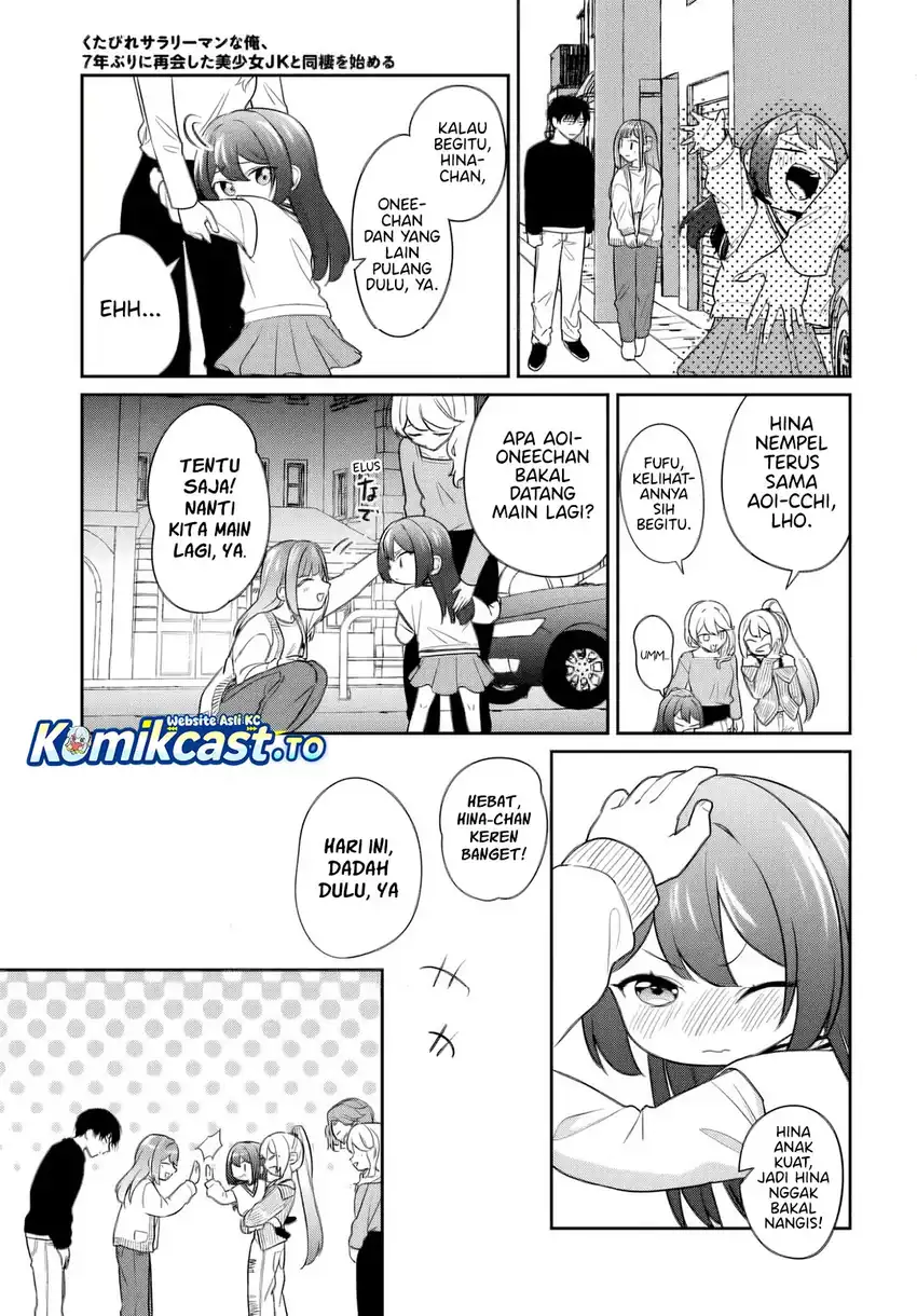 Kutabire Salarymen no Ore, 7nenburi ni Saikai shita Bishoujo JK to Dosei wo Hajimaru Chapter 26 - halaman 18