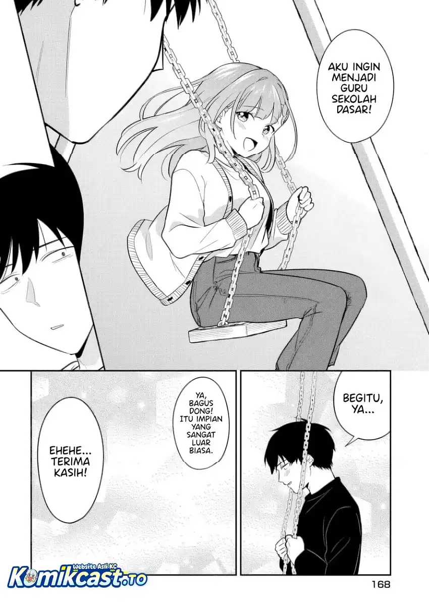Kutabire Salarymen no Ore, 7nenburi ni Saikai shita Bishoujo JK to Dosei wo Hajimaru Chapter 26 - halaman 21