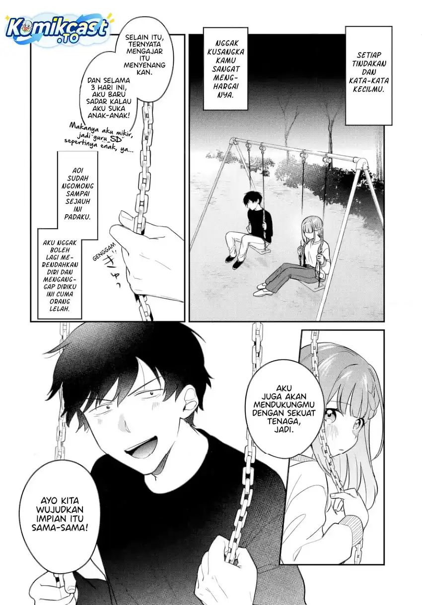 Kutabire Salarymen no Ore, 7nenburi ni Saikai shita Bishoujo JK to Dosei wo Hajimaru Chapter 26 - halaman 23
