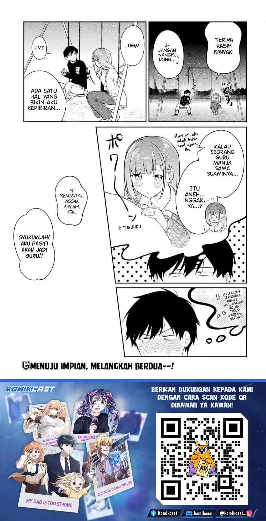 Kutabire Salarymen no Ore, 7nenburi ni Saikai shita Bishoujo JK to Dosei wo Hajimaru Chapter 26 - halaman 24