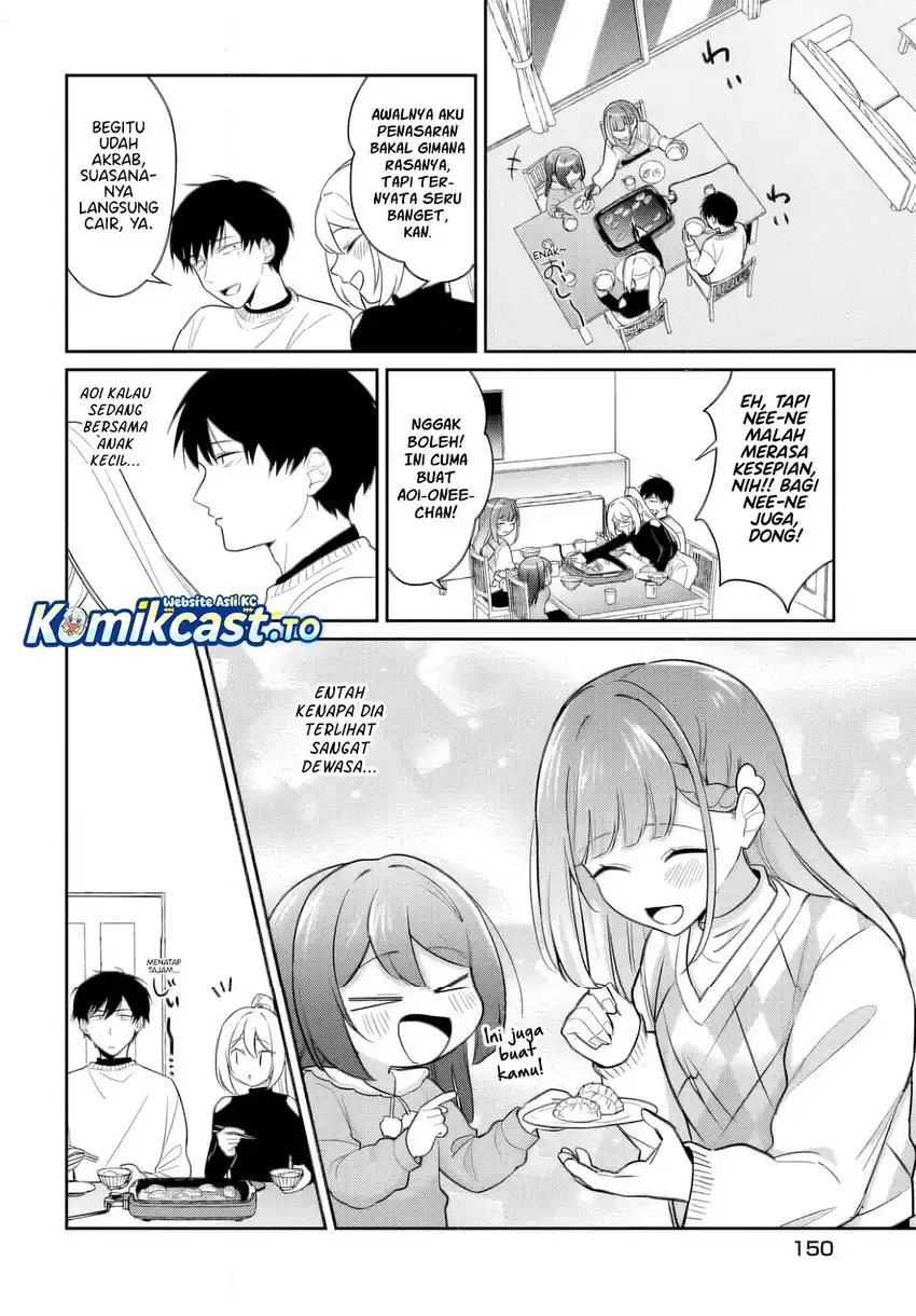 Kutabire Salarymen no Ore, 7nenburi ni Saikai shita Bishoujo JK to Dosei wo Hajimaru Chapter 26 - halaman 3
