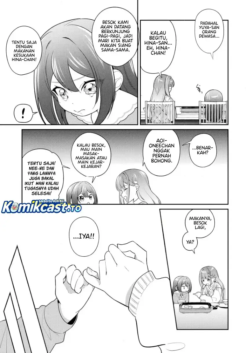 Kutabire Salarymen no Ore, 7nenburi ni Saikai shita Bishoujo JK to Dosei wo Hajimaru Chapter 26 - halaman 6