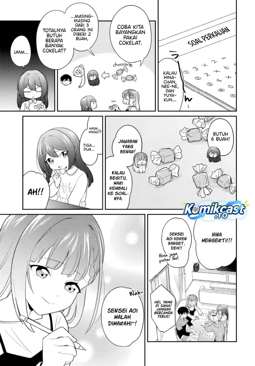 Kutabire Salarymen no Ore, 7nenburi ni Saikai shita Bishoujo JK to Dosei wo Hajimaru Chapter 26 - halaman 8