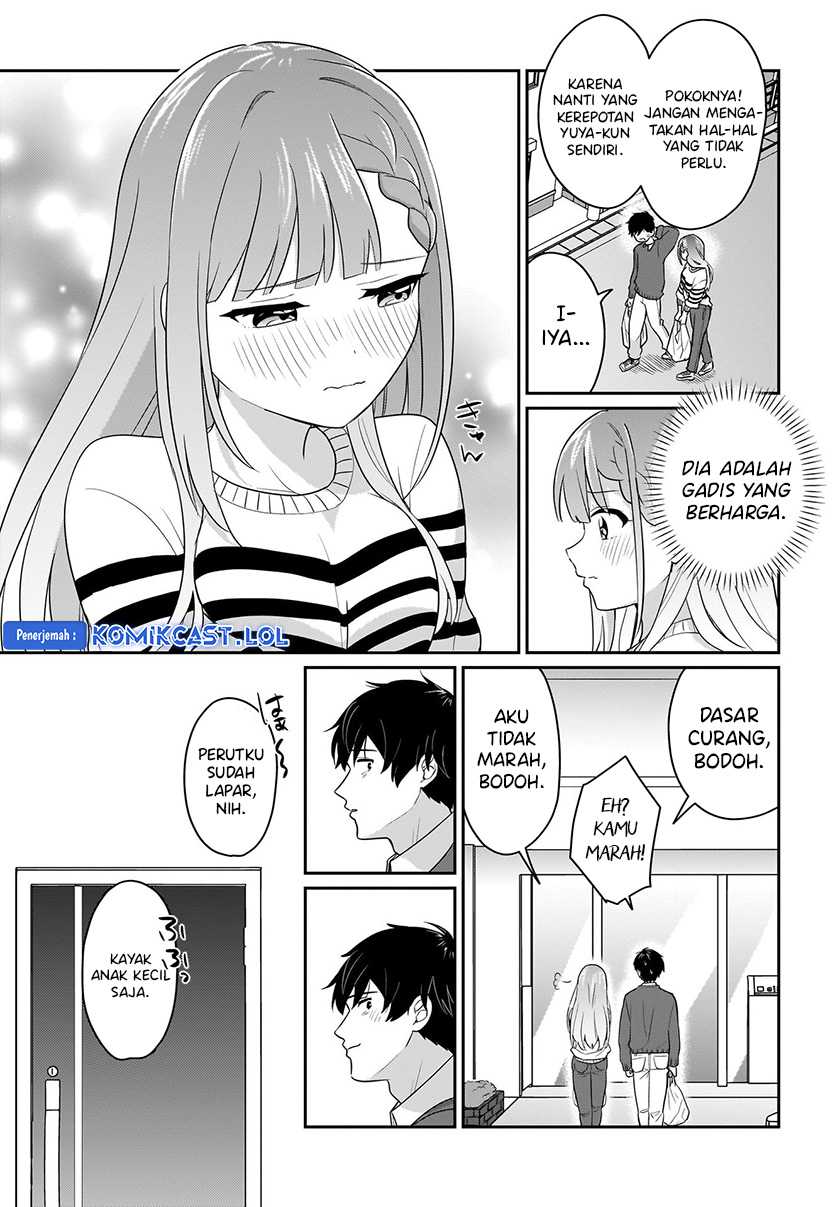 Kutabire Salarymen no Ore, 7nenburi ni Saikai shita Bishoujo JK to Dosei wo Hajimaru Chapter 3 - halaman 1