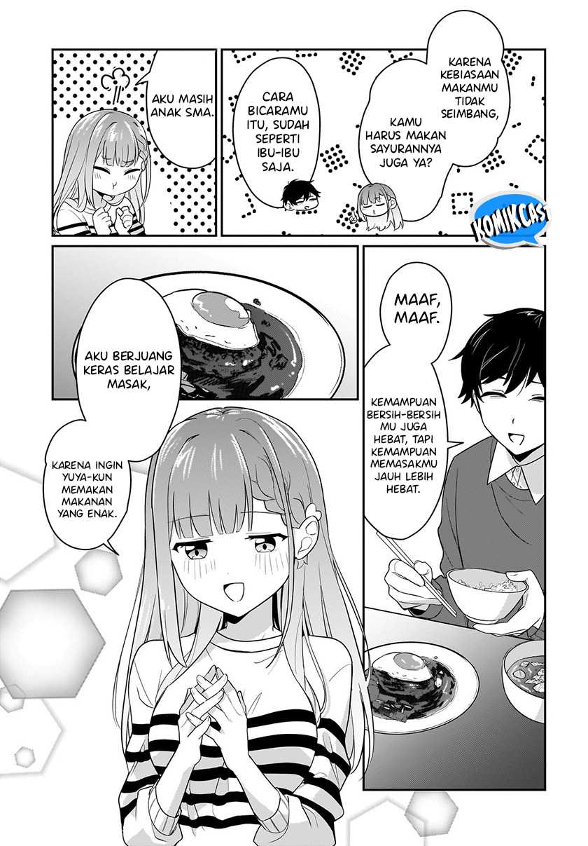 Kutabire Salarymen no Ore, 7nenburi ni Saikai shita Bishoujo JK to Dosei wo Hajimaru Chapter 3 - halaman 3