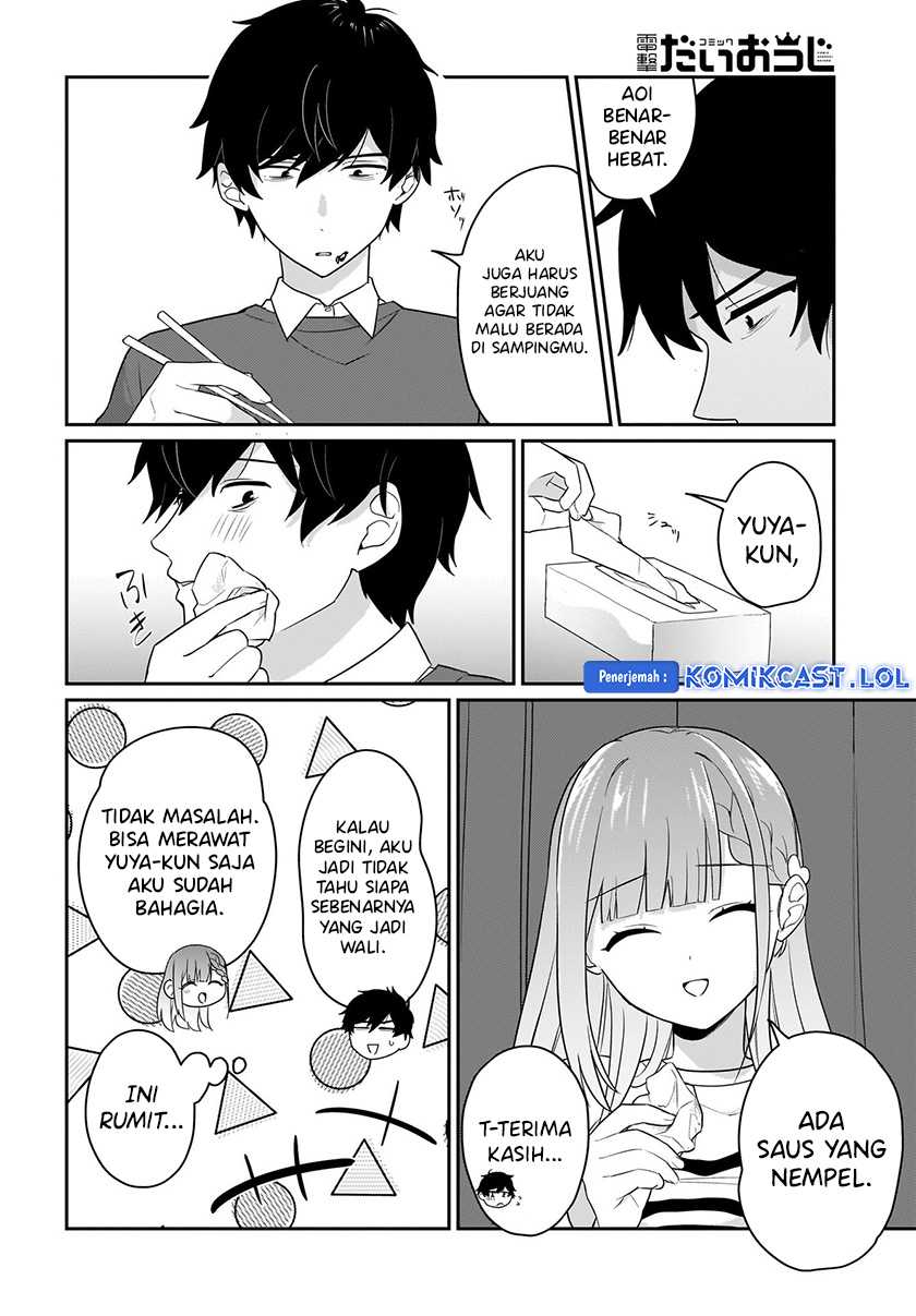 Kutabire Salarymen no Ore, 7nenburi ni Saikai shita Bishoujo JK to Dosei wo Hajimaru Chapter 3 - halaman 4