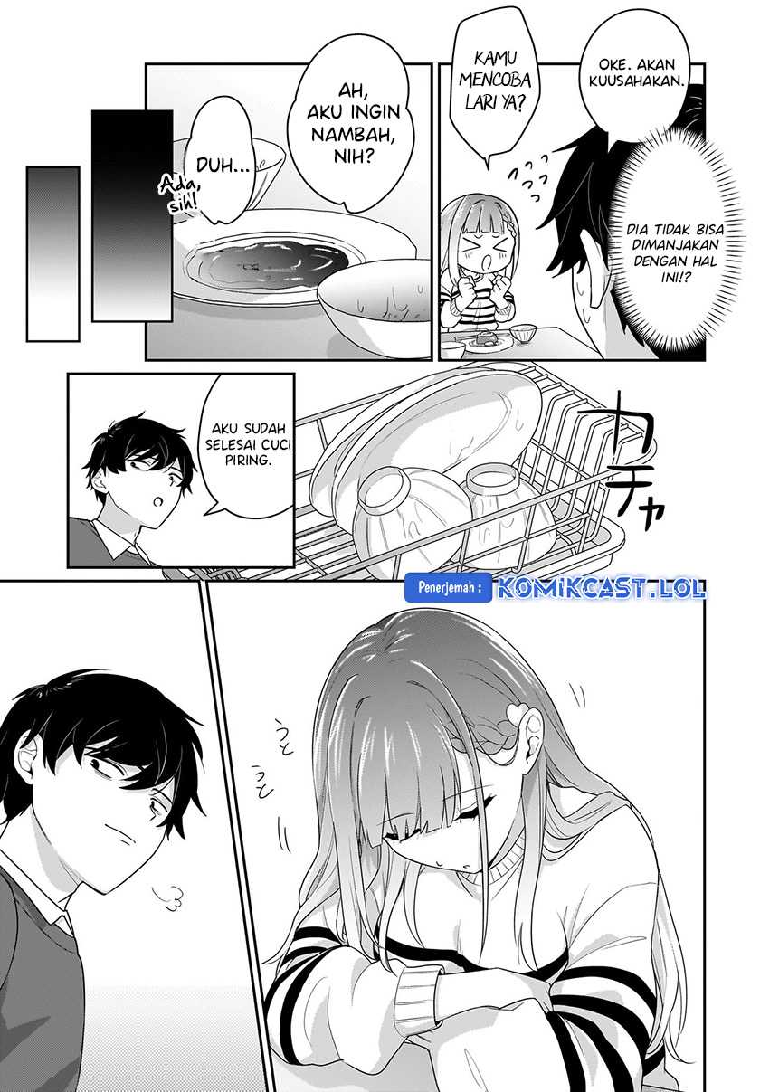 Kutabire Salarymen no Ore, 7nenburi ni Saikai shita Bishoujo JK to Dosei wo Hajimaru Chapter 3 - halaman 7