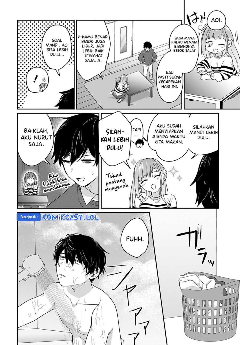 Kutabire Salarymen no Ore, 7nenburi ni Saikai shita Bishoujo JK to Dosei wo Hajimaru Chapter 3 - halaman 8