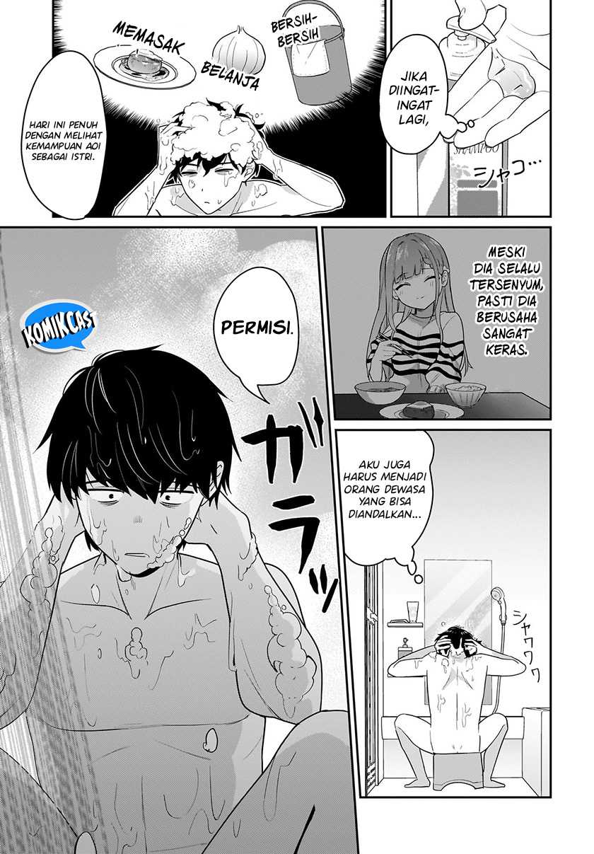 Kutabire Salarymen no Ore, 7nenburi ni Saikai shita Bishoujo JK to Dosei wo Hajimaru Chapter 3 - halaman 9