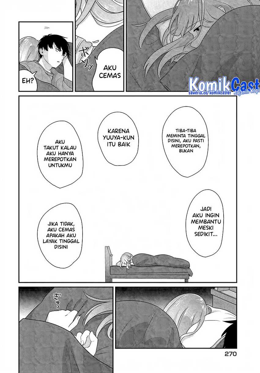 Kutabire Salarymen no Ore, 7nenburi ni Saikai shita Bishoujo JK to Dosei wo Hajimaru Chapter 4 - halaman 5
