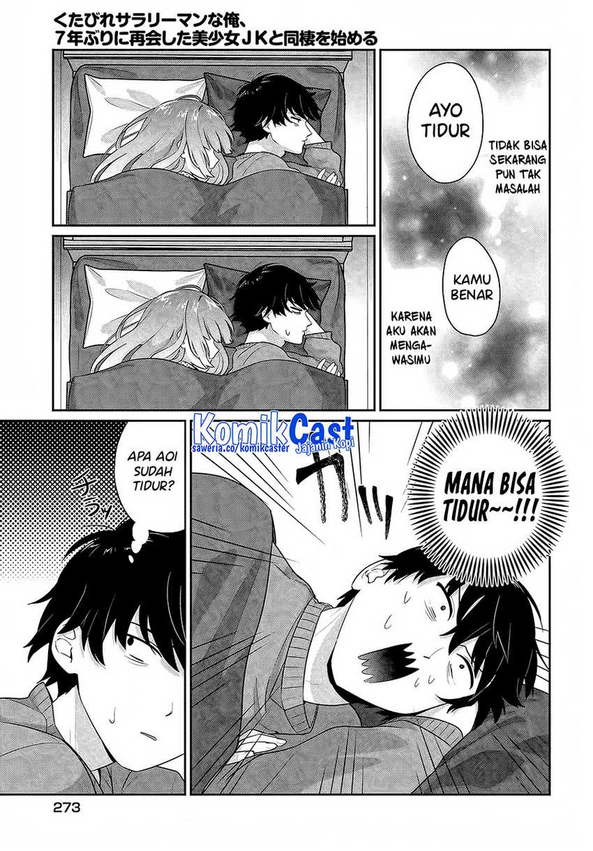 Kutabire Salarymen no Ore, 7nenburi ni Saikai shita Bishoujo JK to Dosei wo Hajimaru Chapter 4 - halaman 8