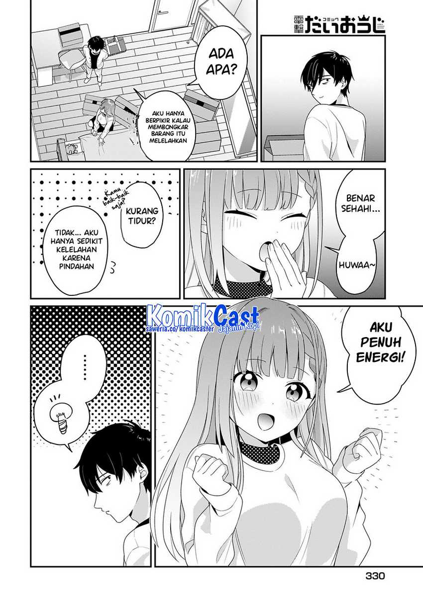 Kutabire Salarymen no Ore, 7nenburi ni Saikai shita Bishoujo JK to Dosei wo Hajimaru Chapter 5 - halaman 1