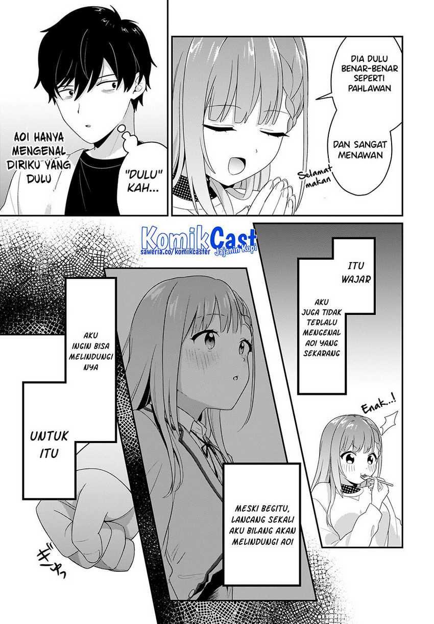 Kutabire Salarymen no Ore, 7nenburi ni Saikai shita Bishoujo JK to Dosei wo Hajimaru Chapter 5 - halaman 10