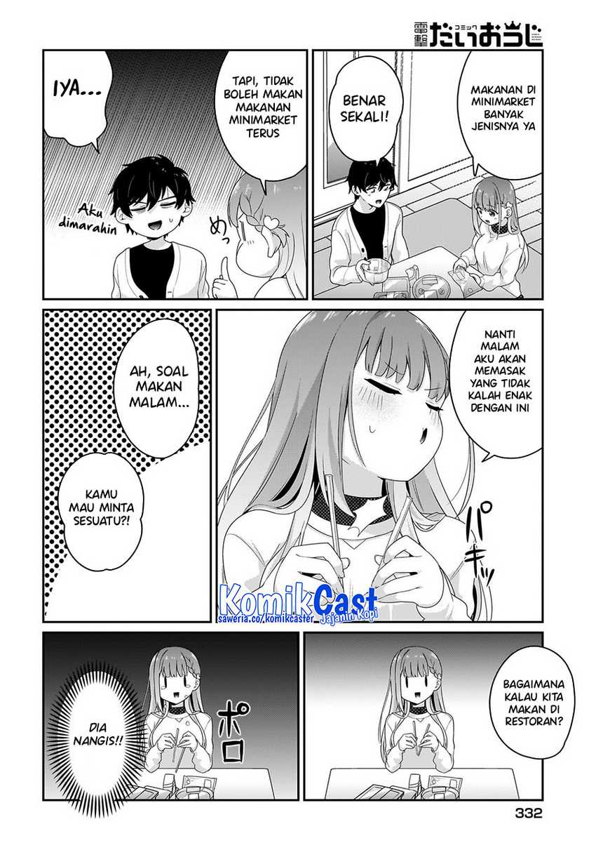 Kutabire Salarymen no Ore, 7nenburi ni Saikai shita Bishoujo JK to Dosei wo Hajimaru Chapter 5 - halaman 3