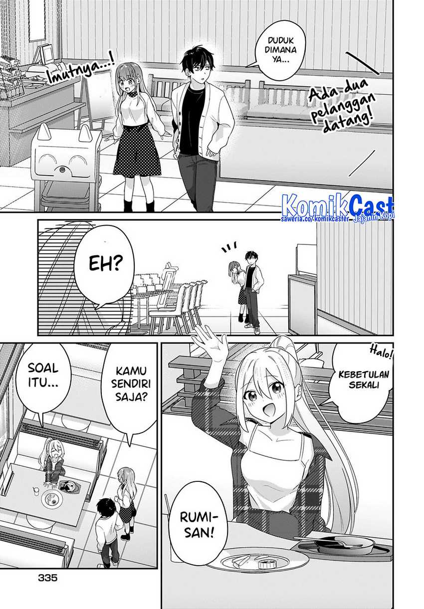 Kutabire Salarymen no Ore, 7nenburi ni Saikai shita Bishoujo JK to Dosei wo Hajimaru Chapter 5 - halaman 6