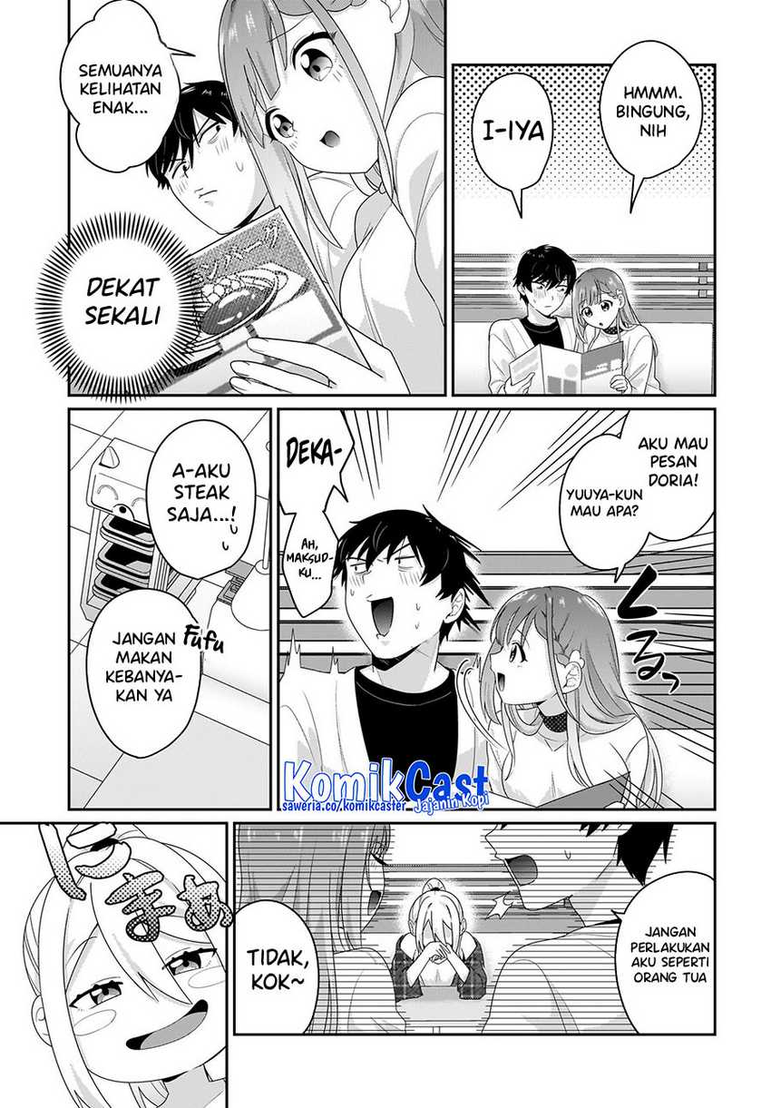 Kutabire Salarymen no Ore, 7nenburi ni Saikai shita Bishoujo JK to Dosei wo Hajimaru Chapter 5 - halaman 8