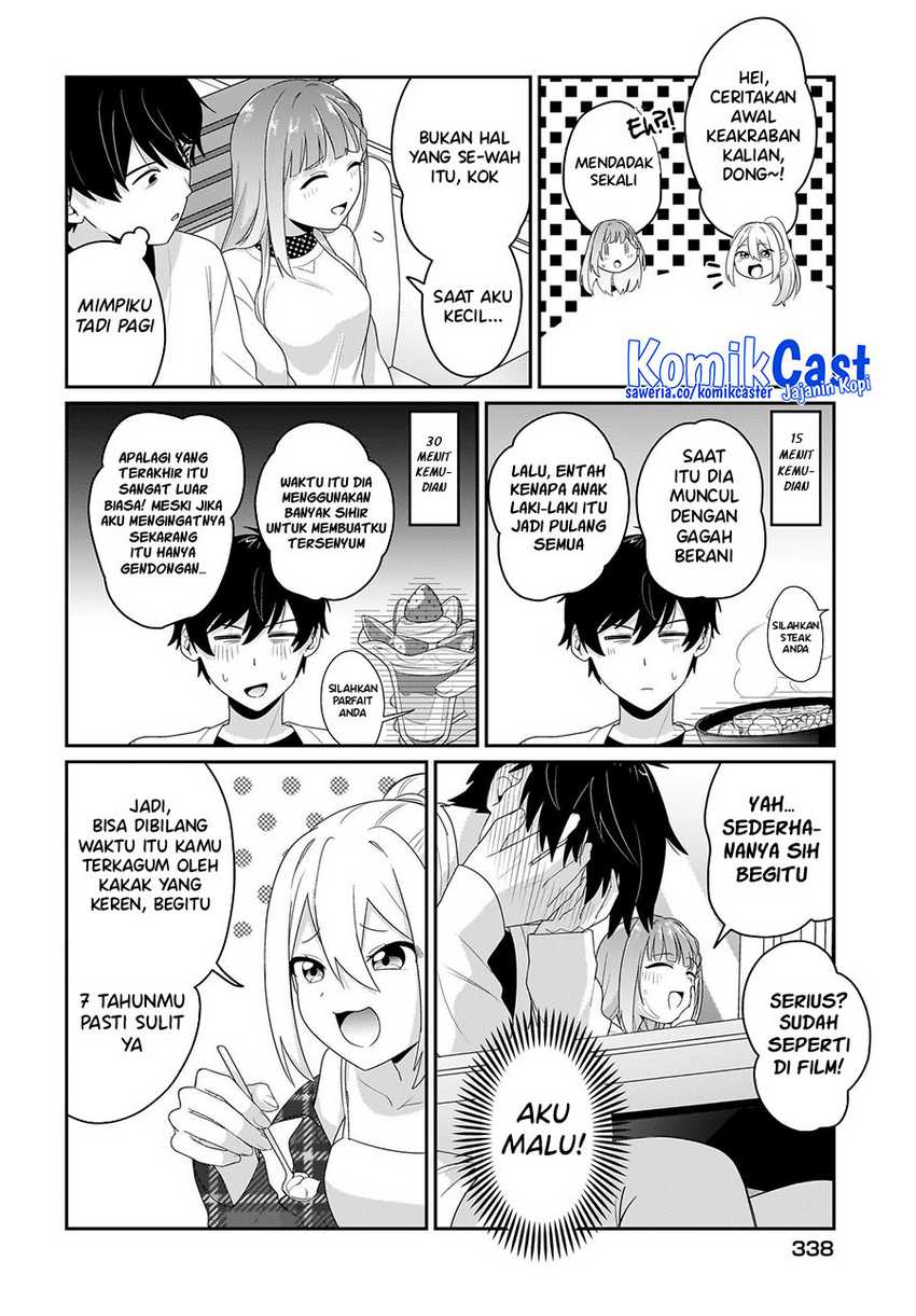 Kutabire Salarymen no Ore, 7nenburi ni Saikai shita Bishoujo JK to Dosei wo Hajimaru Chapter 5 - halaman 9