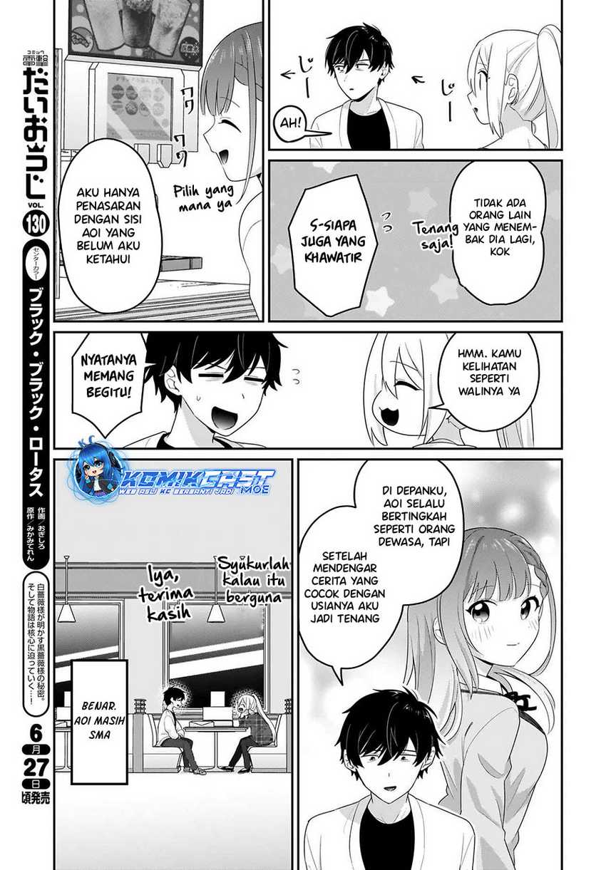Kutabire Salarymen no Ore, 7nenburi ni Saikai shita Bishoujo JK to Dosei wo Hajimaru Chapter 6 - halaman 10