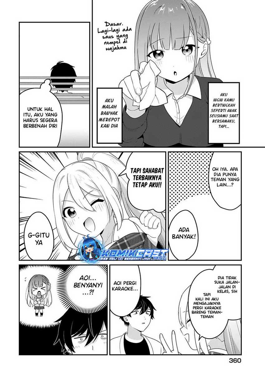 Kutabire Salarymen no Ore, 7nenburi ni Saikai shita Bishoujo JK to Dosei wo Hajimaru Chapter 6 - halaman 11