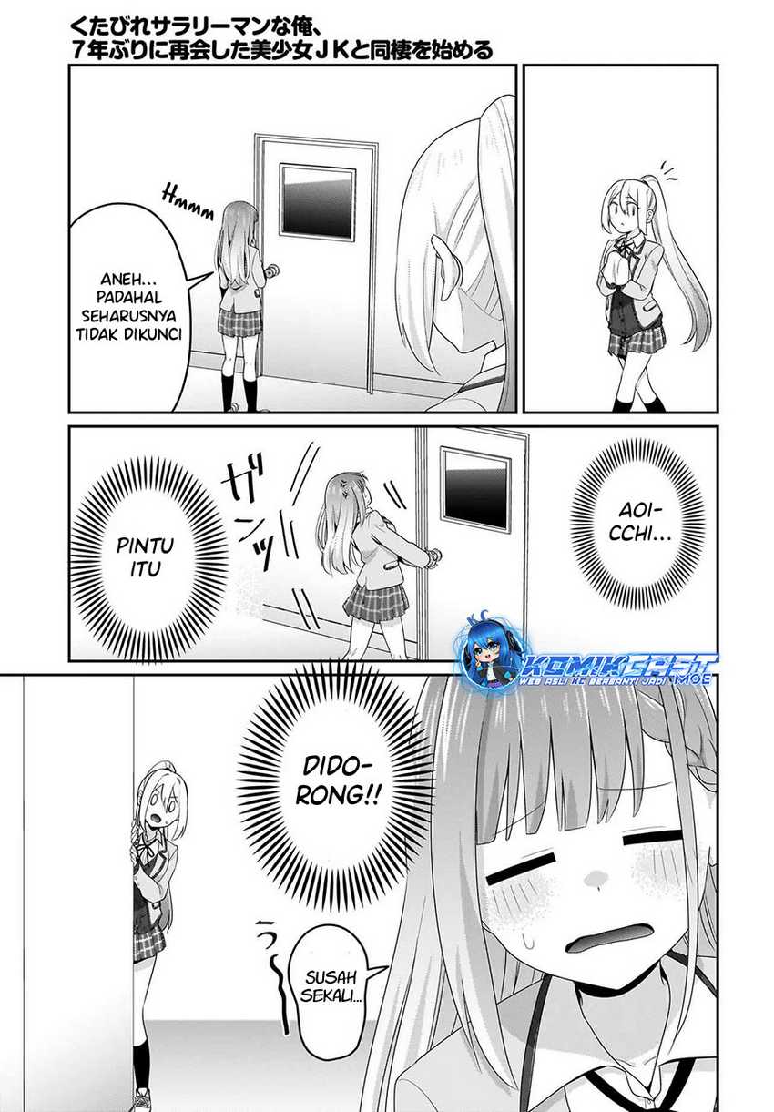 Kutabire Salarymen no Ore, 7nenburi ni Saikai shita Bishoujo JK to Dosei wo Hajimaru Chapter 6 - halaman 6