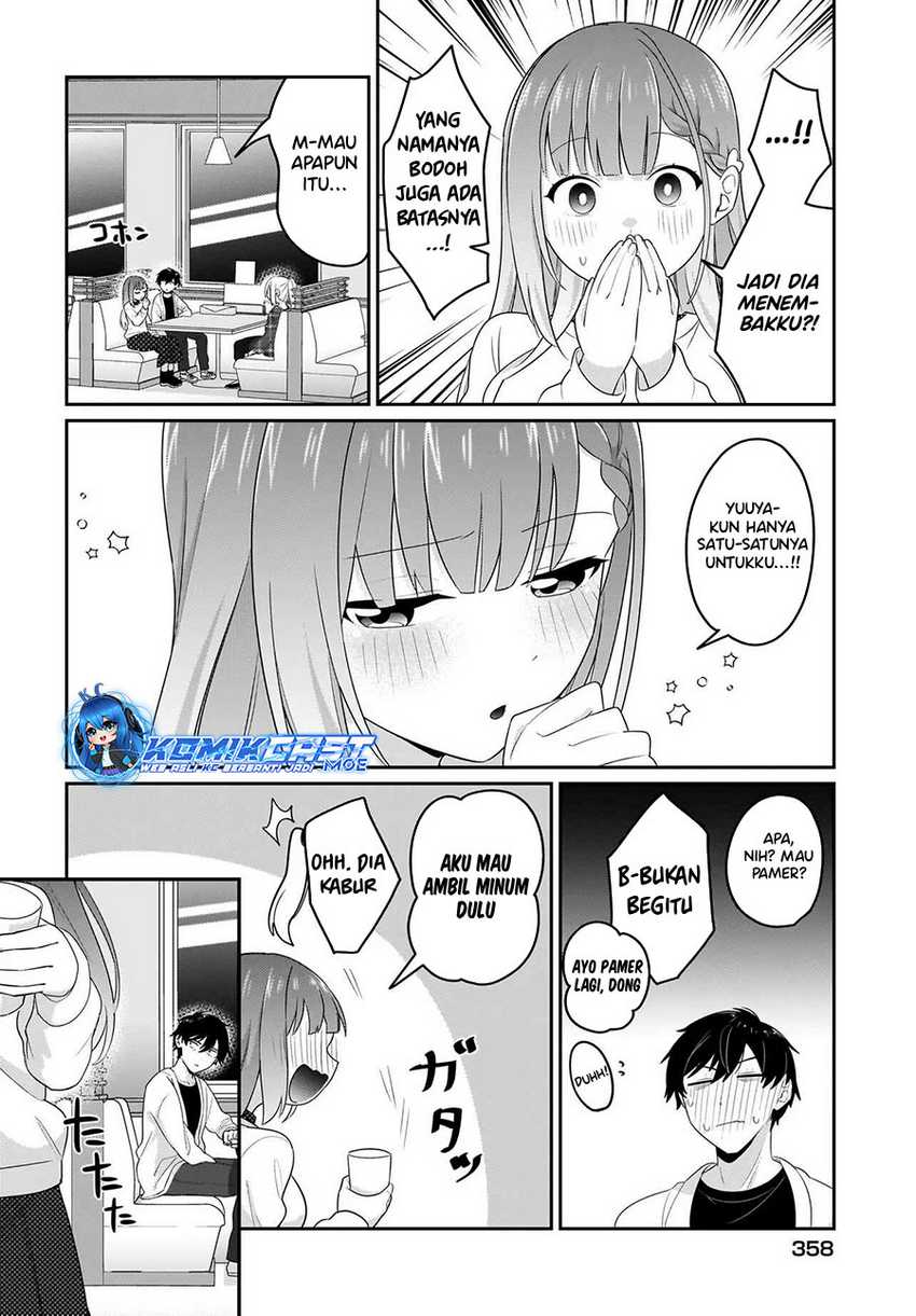 Kutabire Salarymen no Ore, 7nenburi ni Saikai shita Bishoujo JK to Dosei wo Hajimaru Chapter 6 - halaman 9