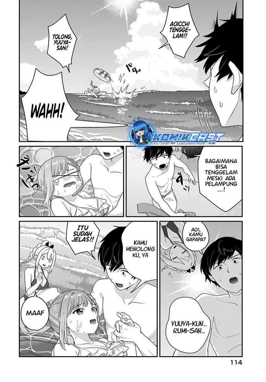 Kutabire Salarymen no Ore, 7nenburi ni Saikai shita Bishoujo JK to Dosei wo Hajimaru Chapter 7.5 - halaman 10